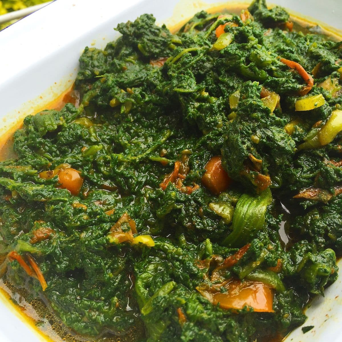 Chigwada (Pumpkin Leaves Relish)