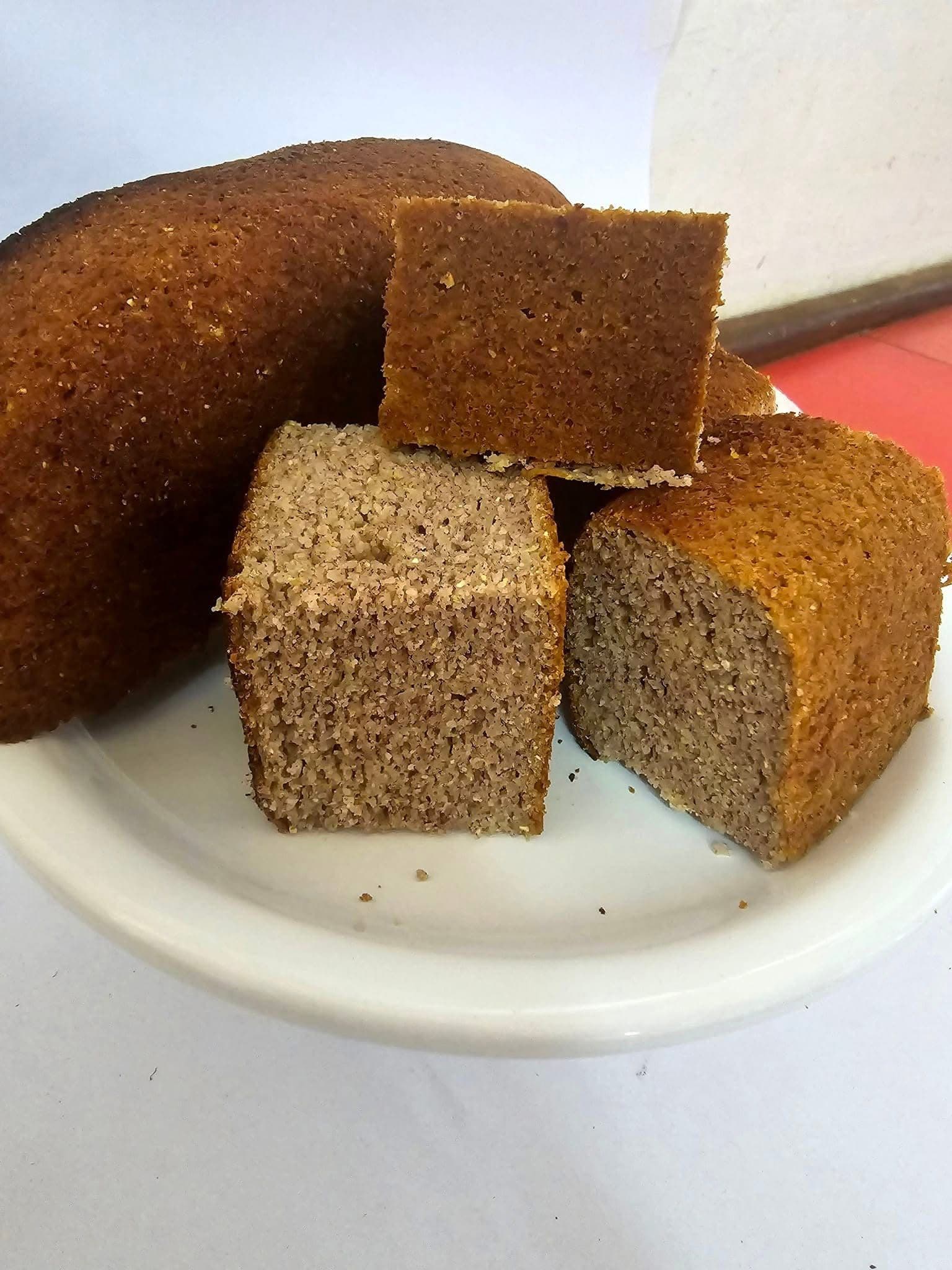 Chigumu (Maize Flour Cake)